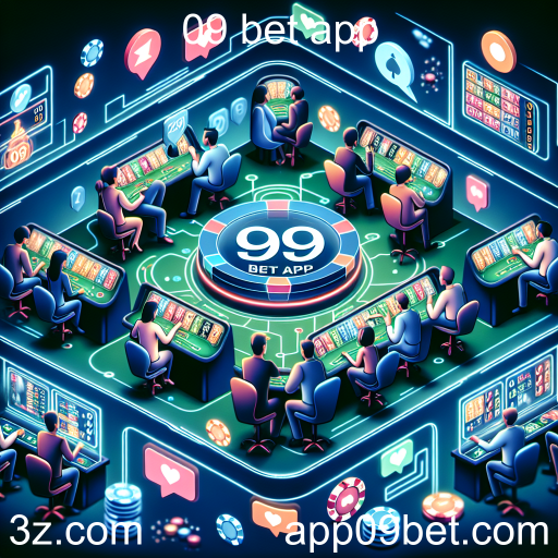 Comunidade: A Experiência Coletiva no 09 Bet App